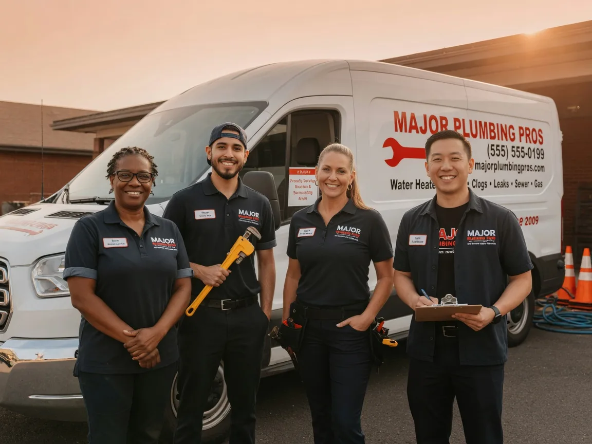 Drain Cleaning Services company in Raleigh, WV